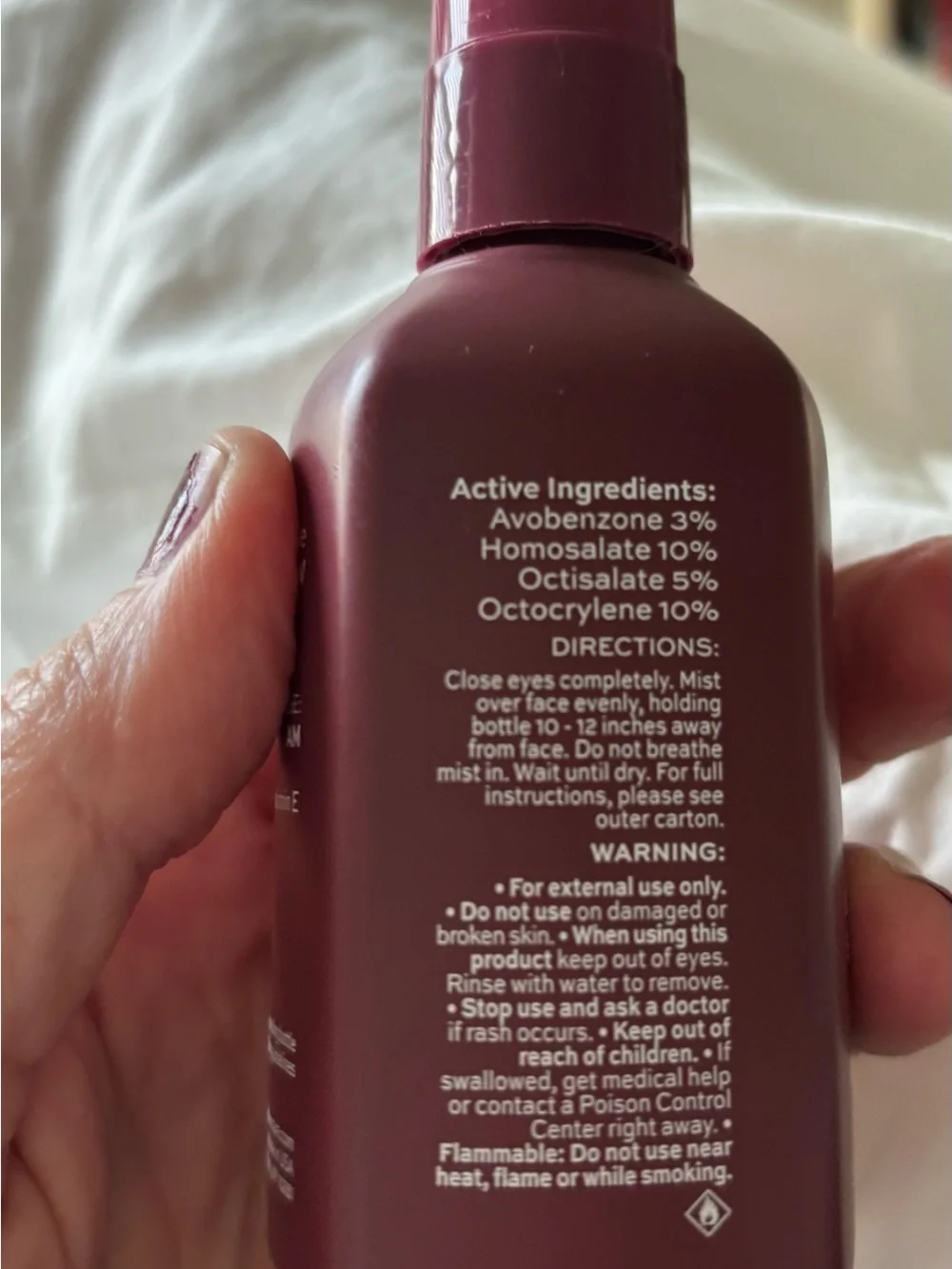 Itk Broad Spectrum SPF 30 Sunscreen Setting Mist — nwot